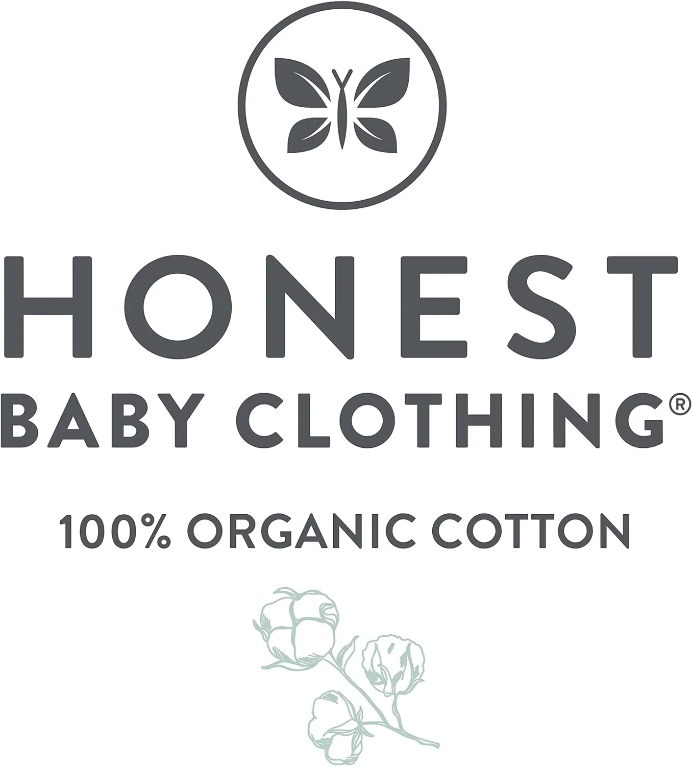 100% Organic Cotton T-Shirt for Baby, Kids, Boys, Girls, Unisex