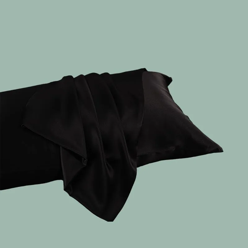 30 Momme silk pillowcase - Black - Dropshipping