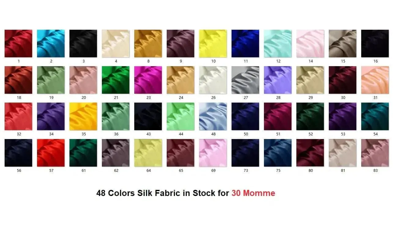 30 Momme Silk Pillowcase - Envelope - King size - custom and wholesale