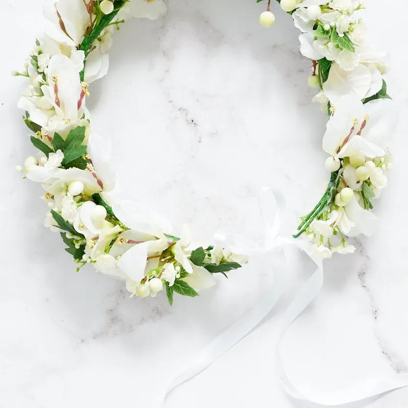 Angelic Flower Crown