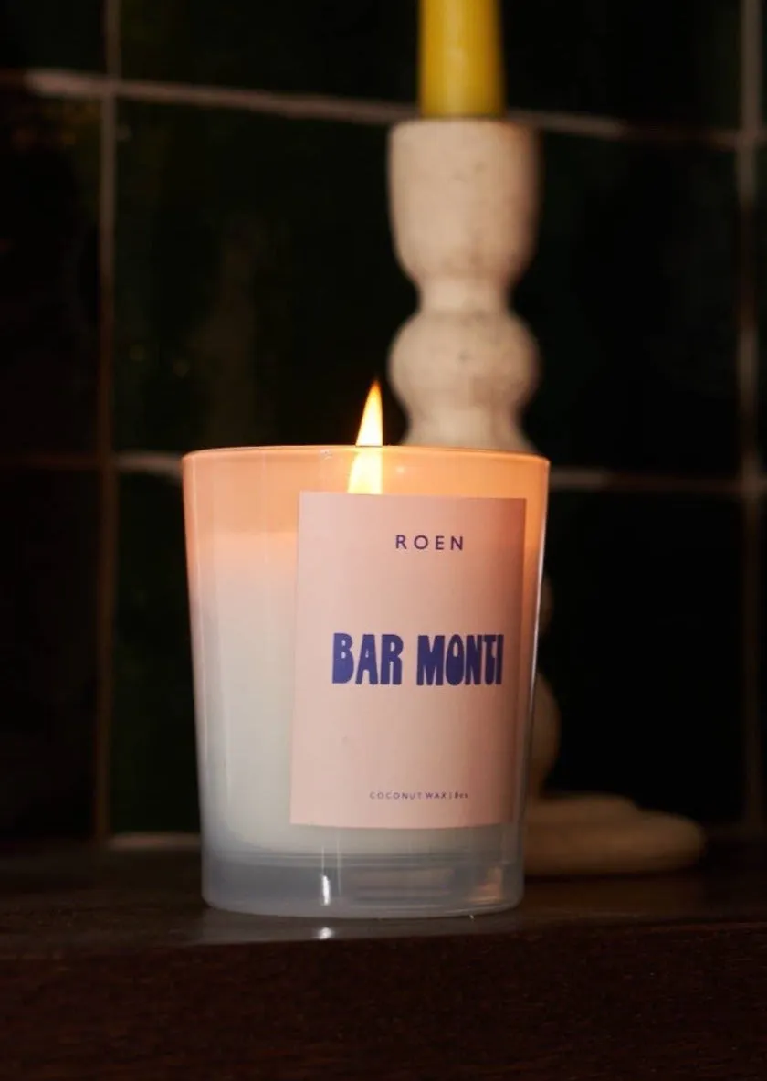 BAR MONTI CANDLE