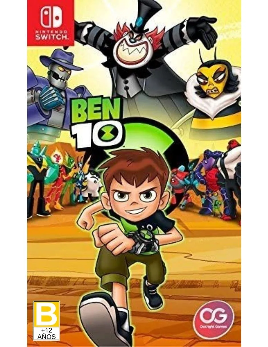 Ben 10 (Switch)