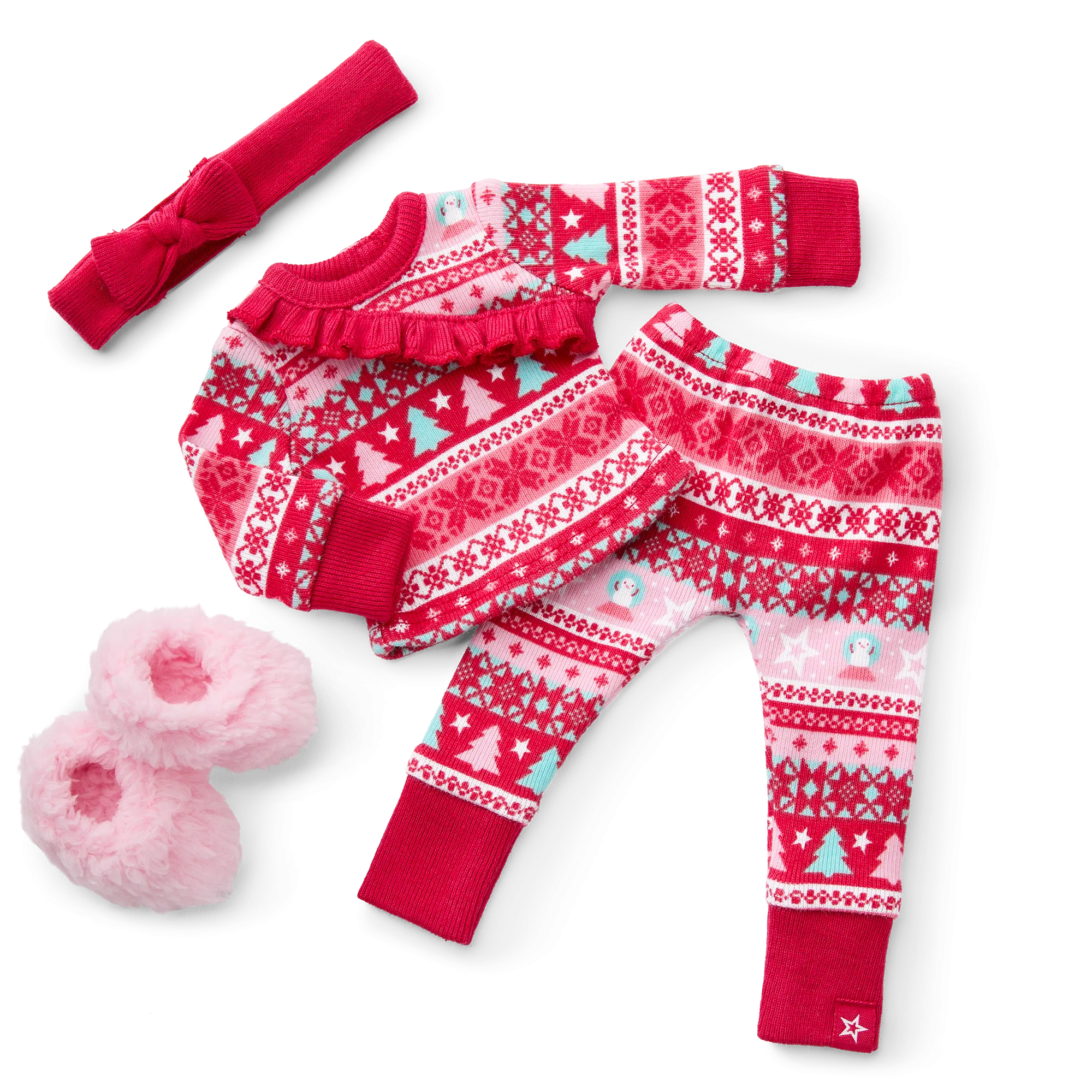 Berry Merry PJs for WellieWishers™ Dolls