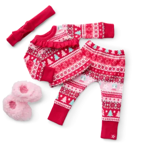 Berry Merry PJs for WellieWishers™ Dolls