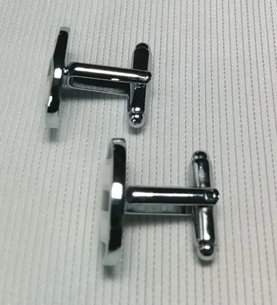 Black & White Cufflinks