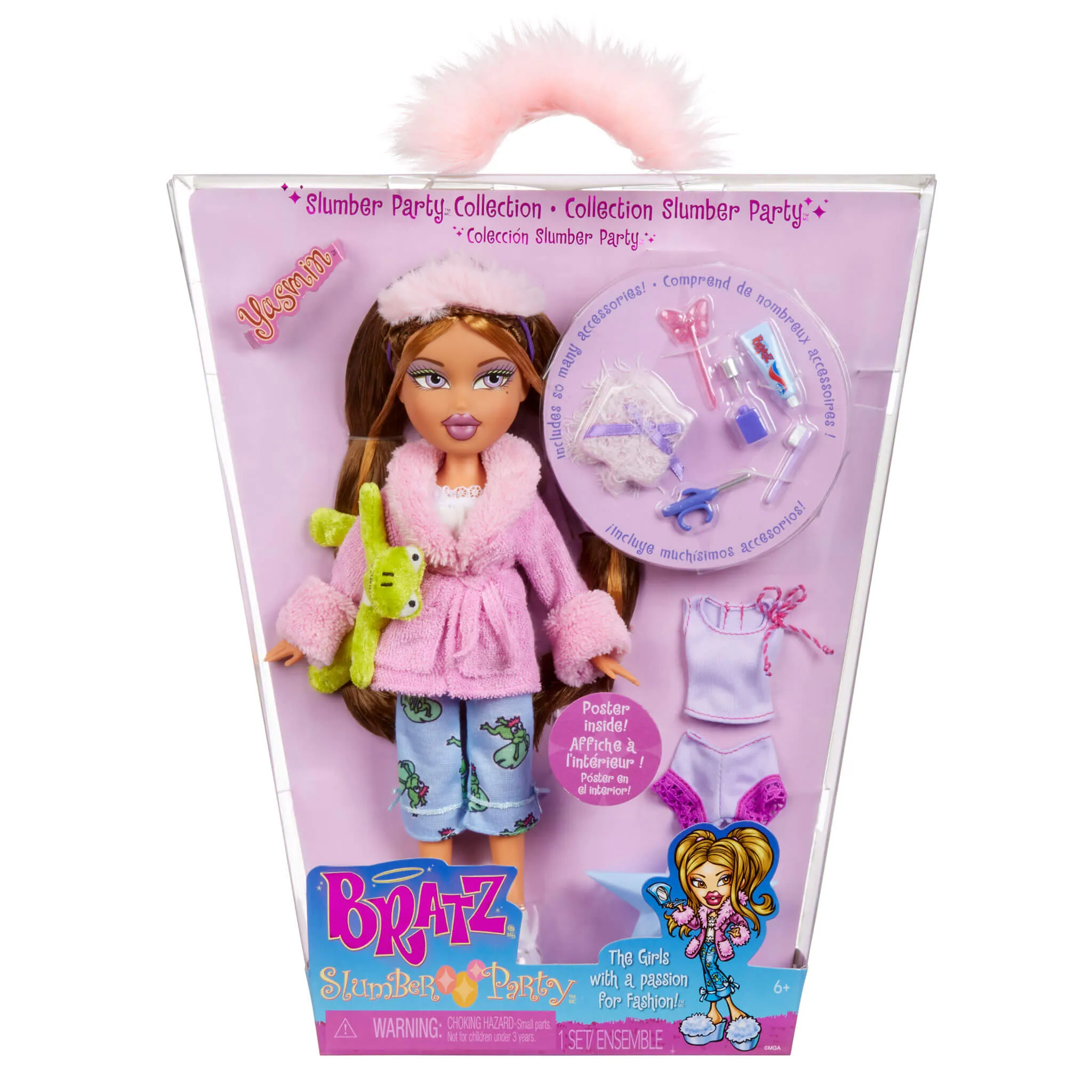 Bratz Slumber Party Fashion Doll - Yasmin