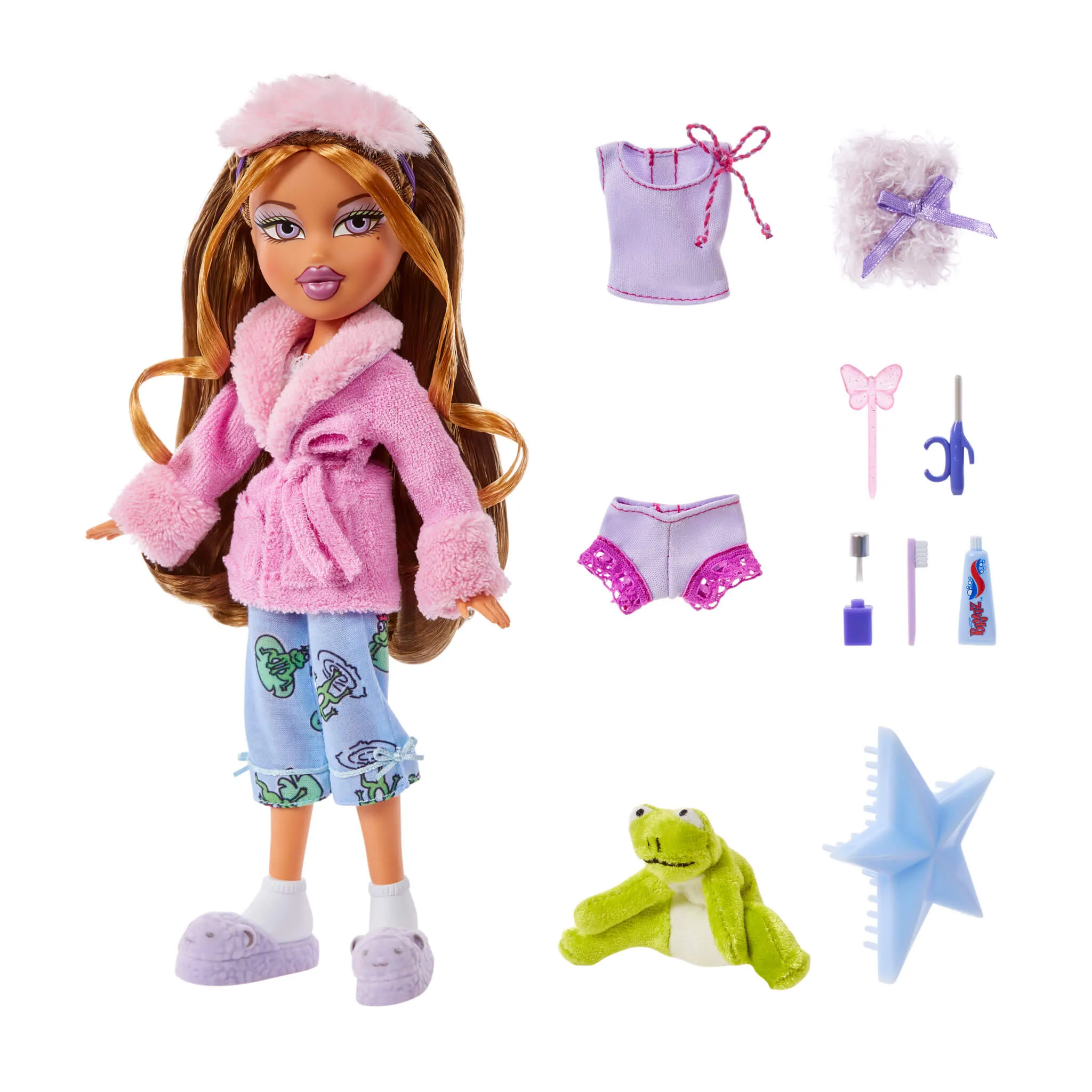 Bratz Slumber Party Fashion Doll - Yasmin