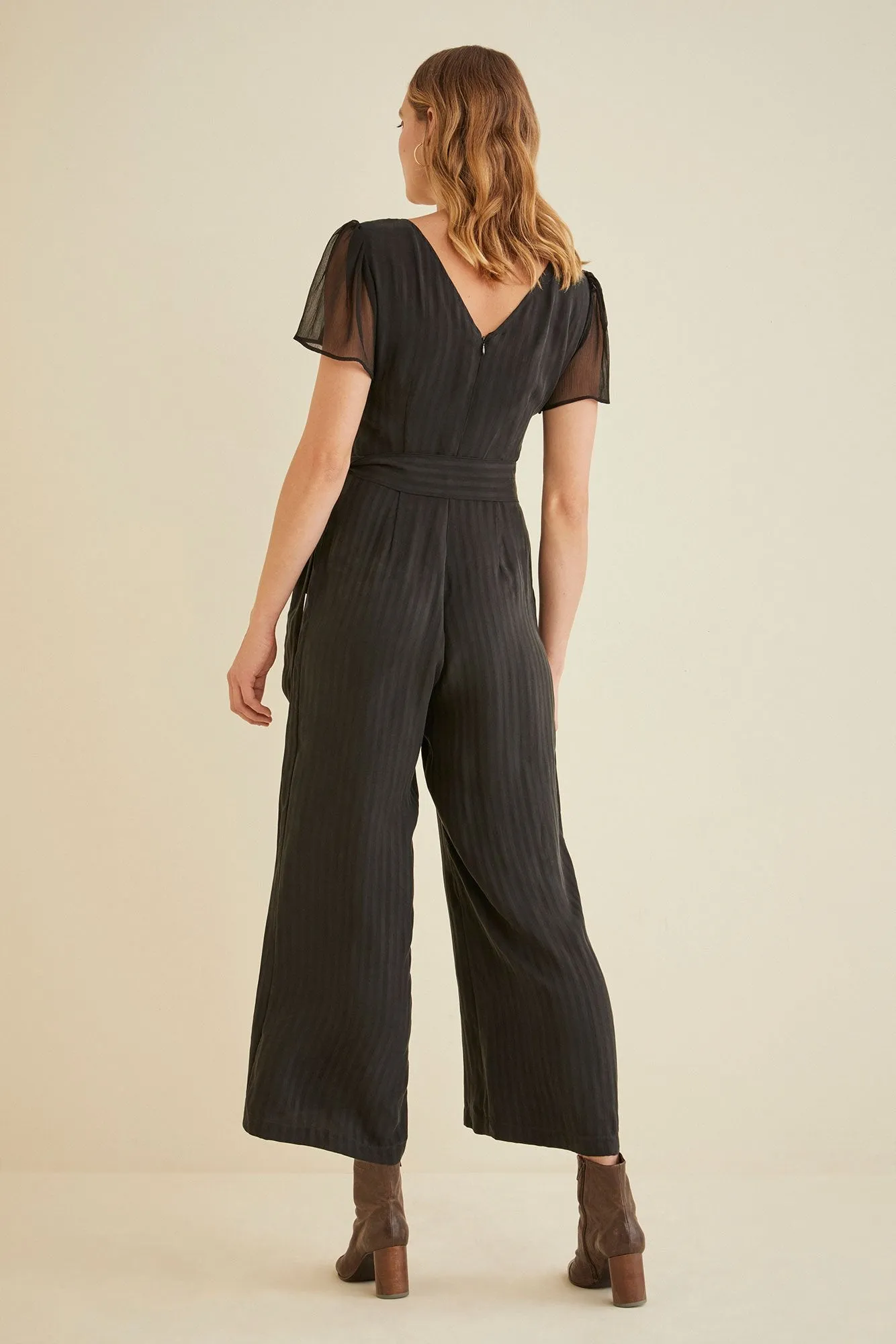 Brooke Cupro Jumpsuit