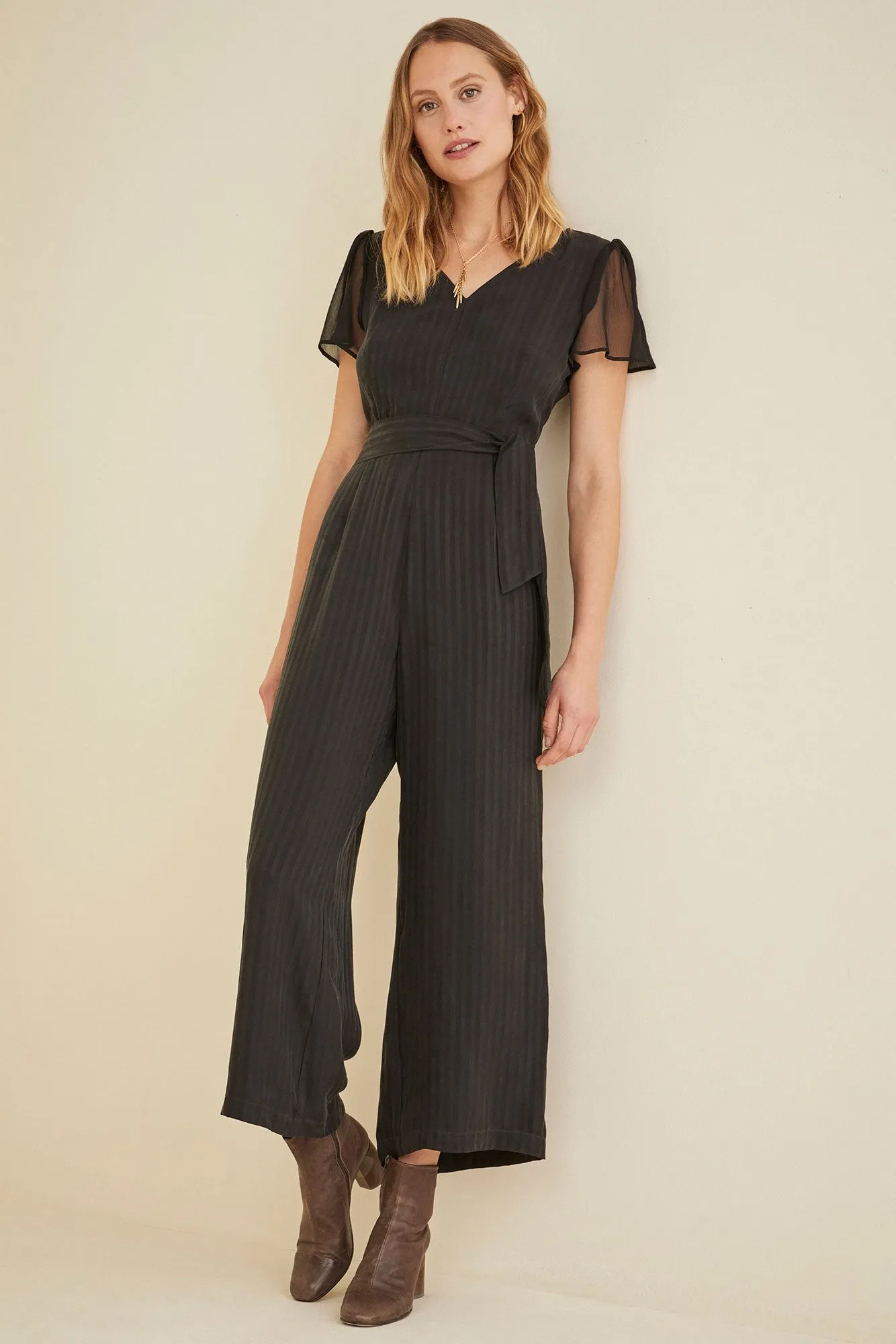 Brooke Cupro Jumpsuit