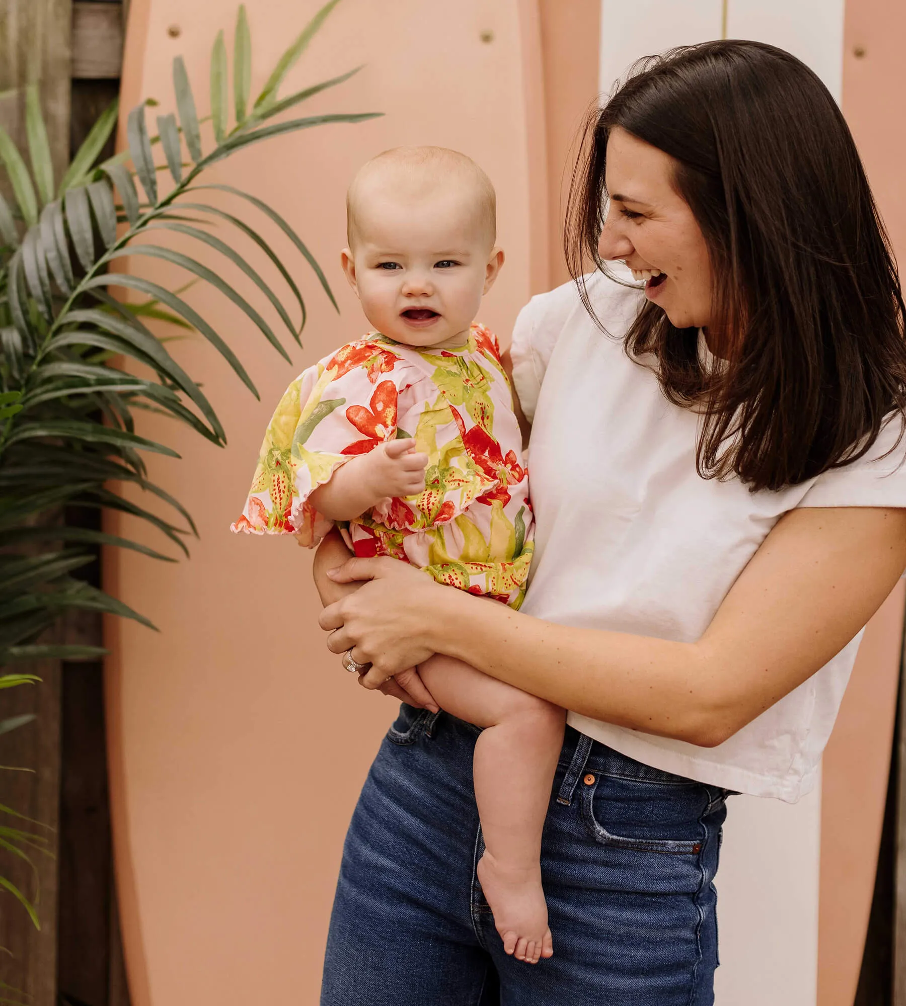 Burt's Bees Organic Baby Australian Blooms Bubble Bodysuit