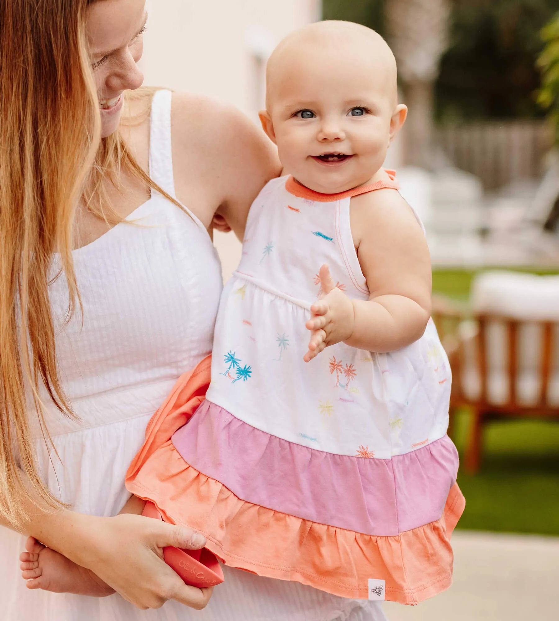 Burt's Bees Organic Baby Beach Shack Organic Cotton Dress