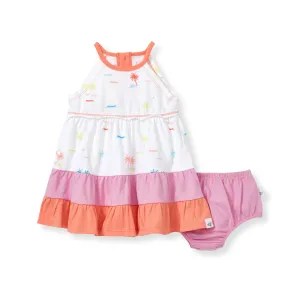 Burt's Bees Organic Baby Beach Shack Organic Cotton Dress