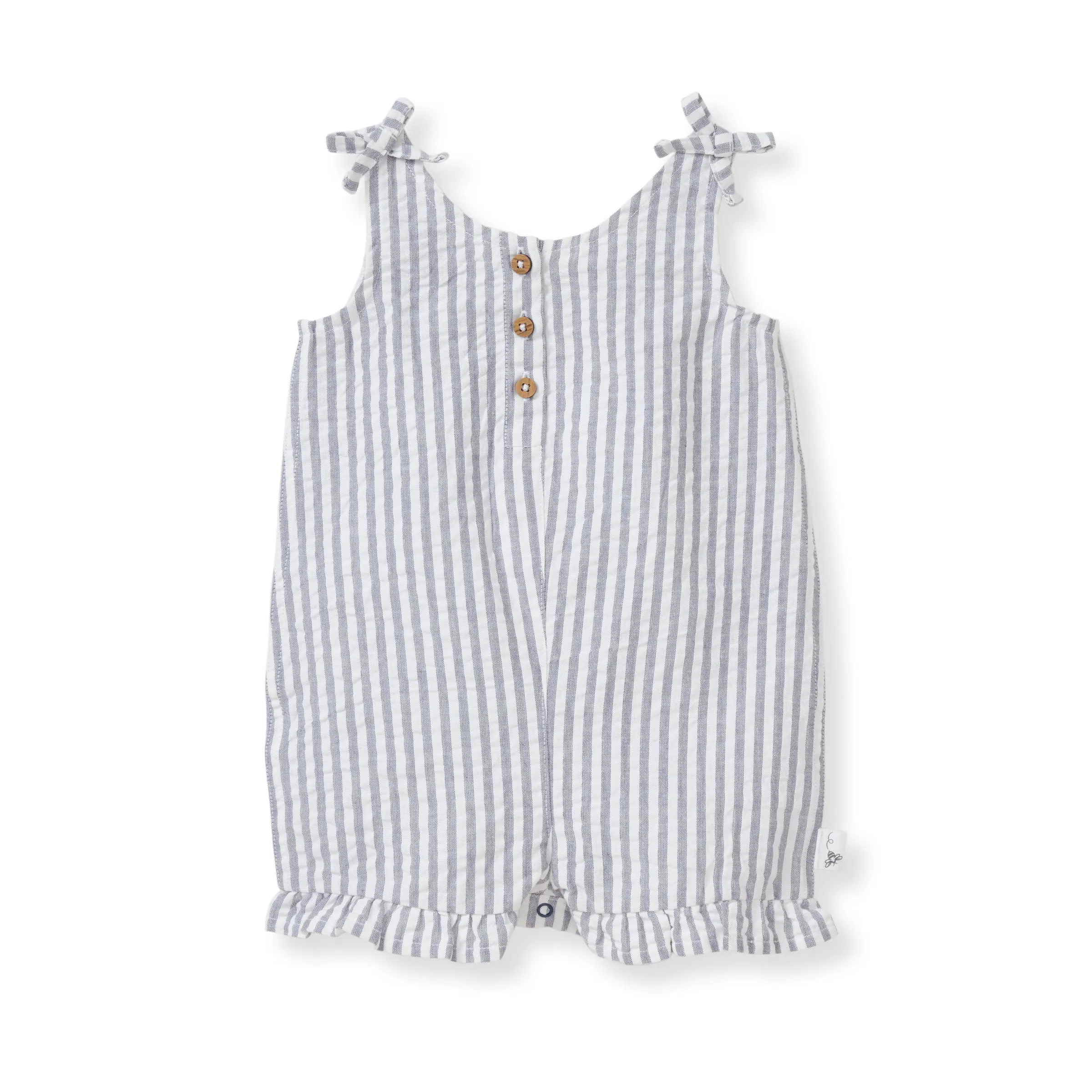 Burt's Bees Organic Seersucker Romper