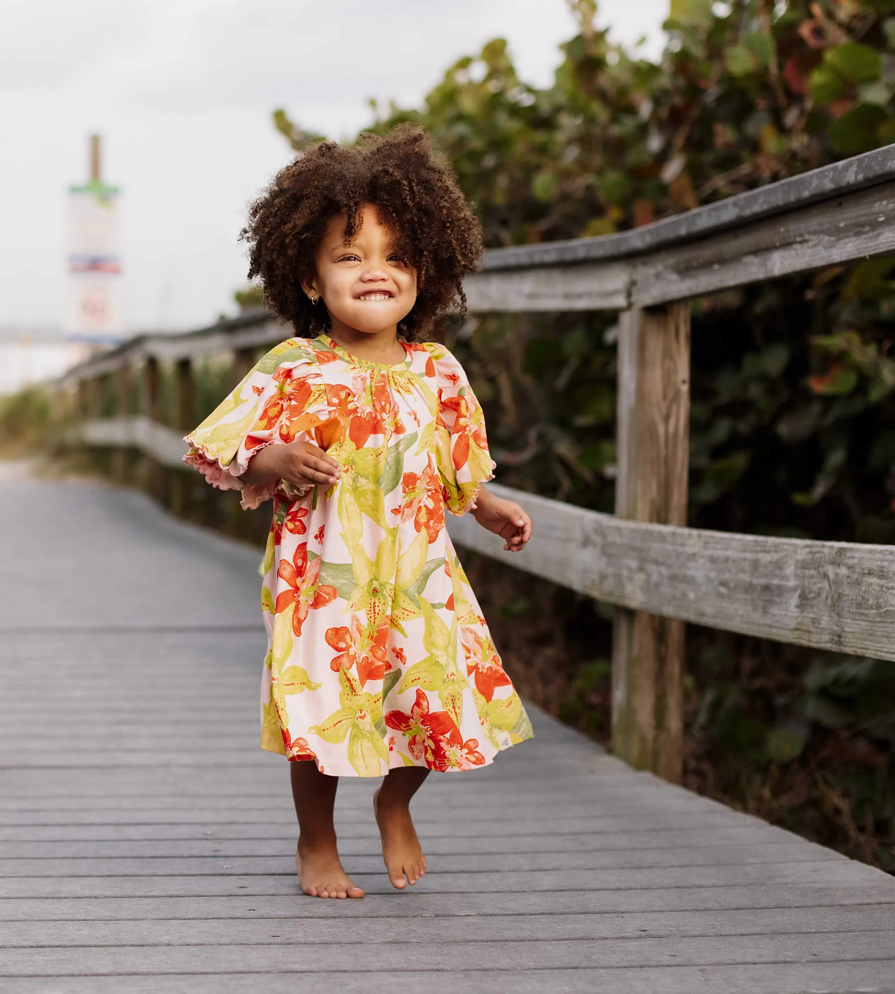 Burt's Bees Organic Toddler Australian Blooms Dress