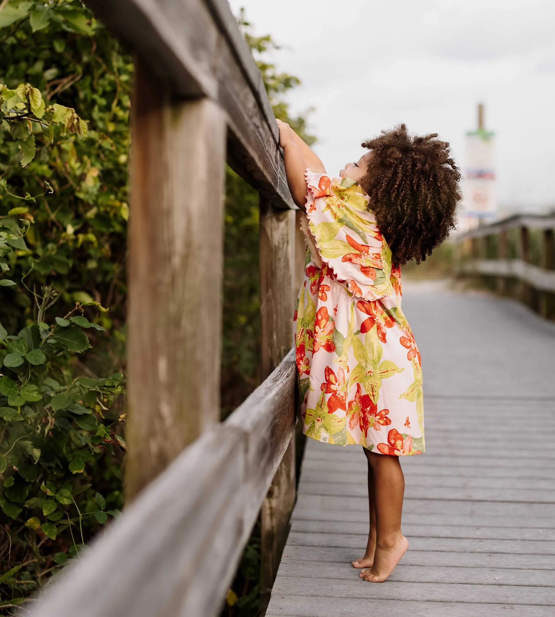 Burt's Bees Organic Toddler Australian Blooms Dress