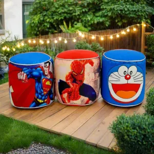 Cartoon Adventure Bean Bags