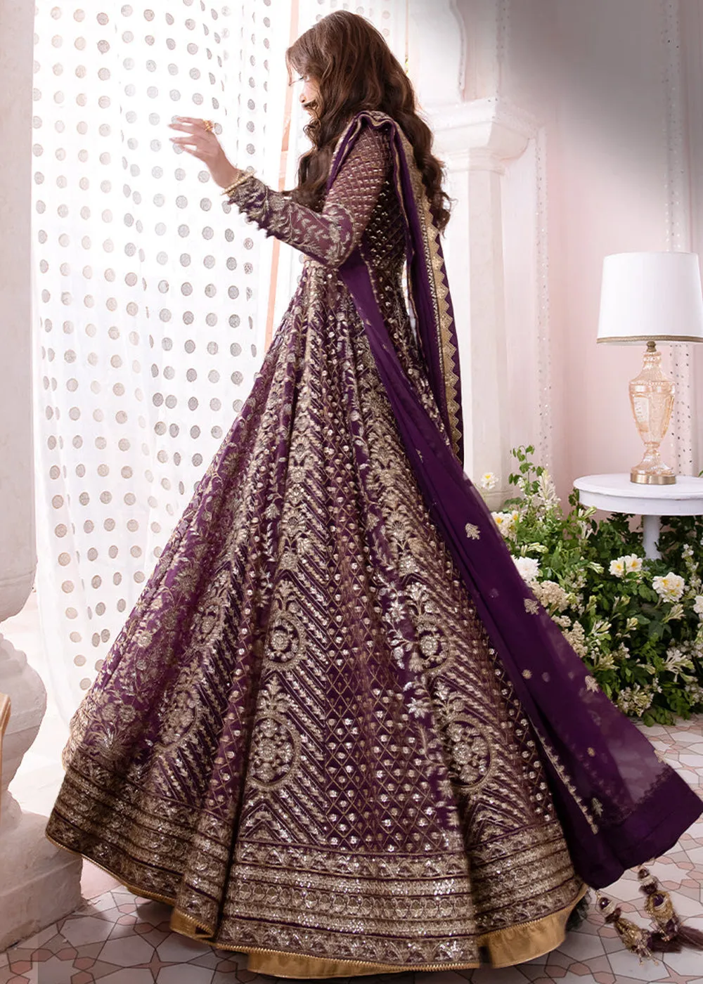 Chandni Luxury Chiffon Collection by Asim Jofa | AJCC-04