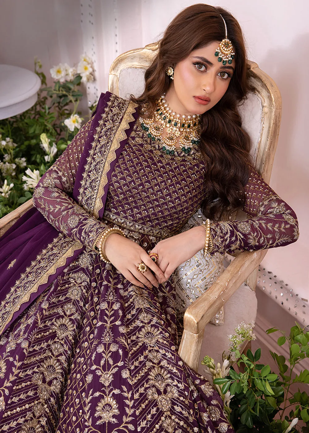 Chandni Luxury Chiffon Collection by Asim Jofa | AJCC-04