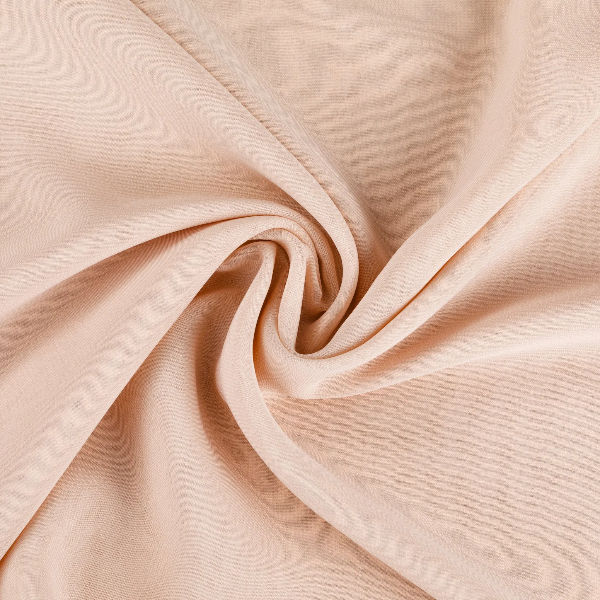 Chiffon Fabric Bolt 58" x 10 yards - Blush