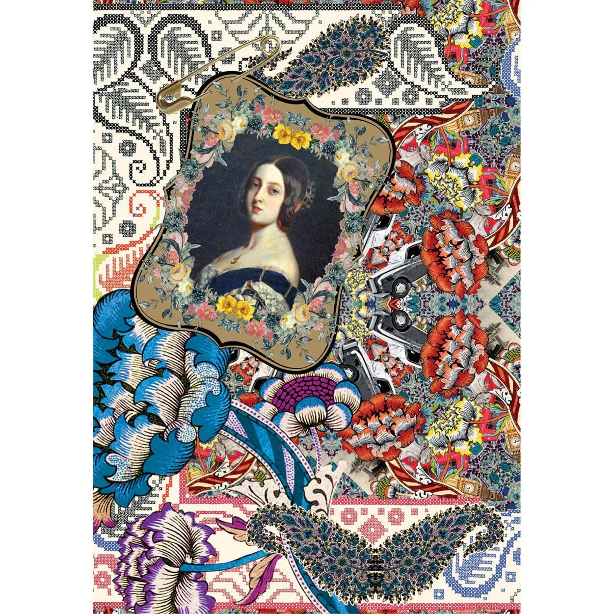 Christian Lacroix London Softcover Notebook