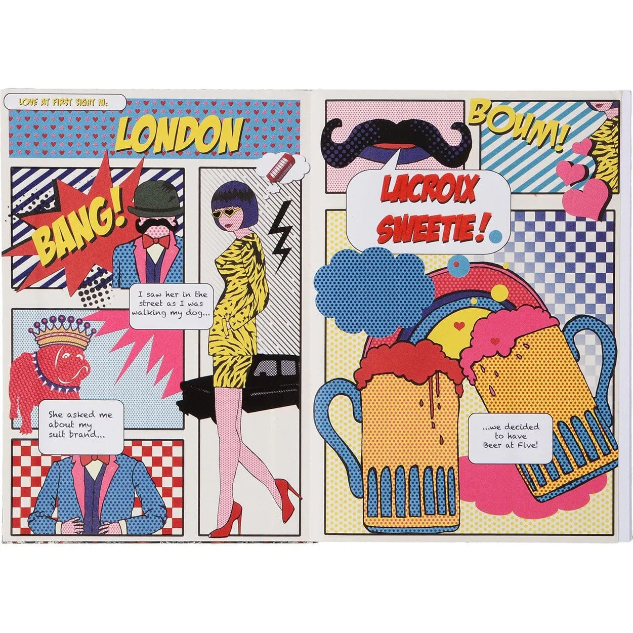 Christian Lacroix London Softcover Notebook