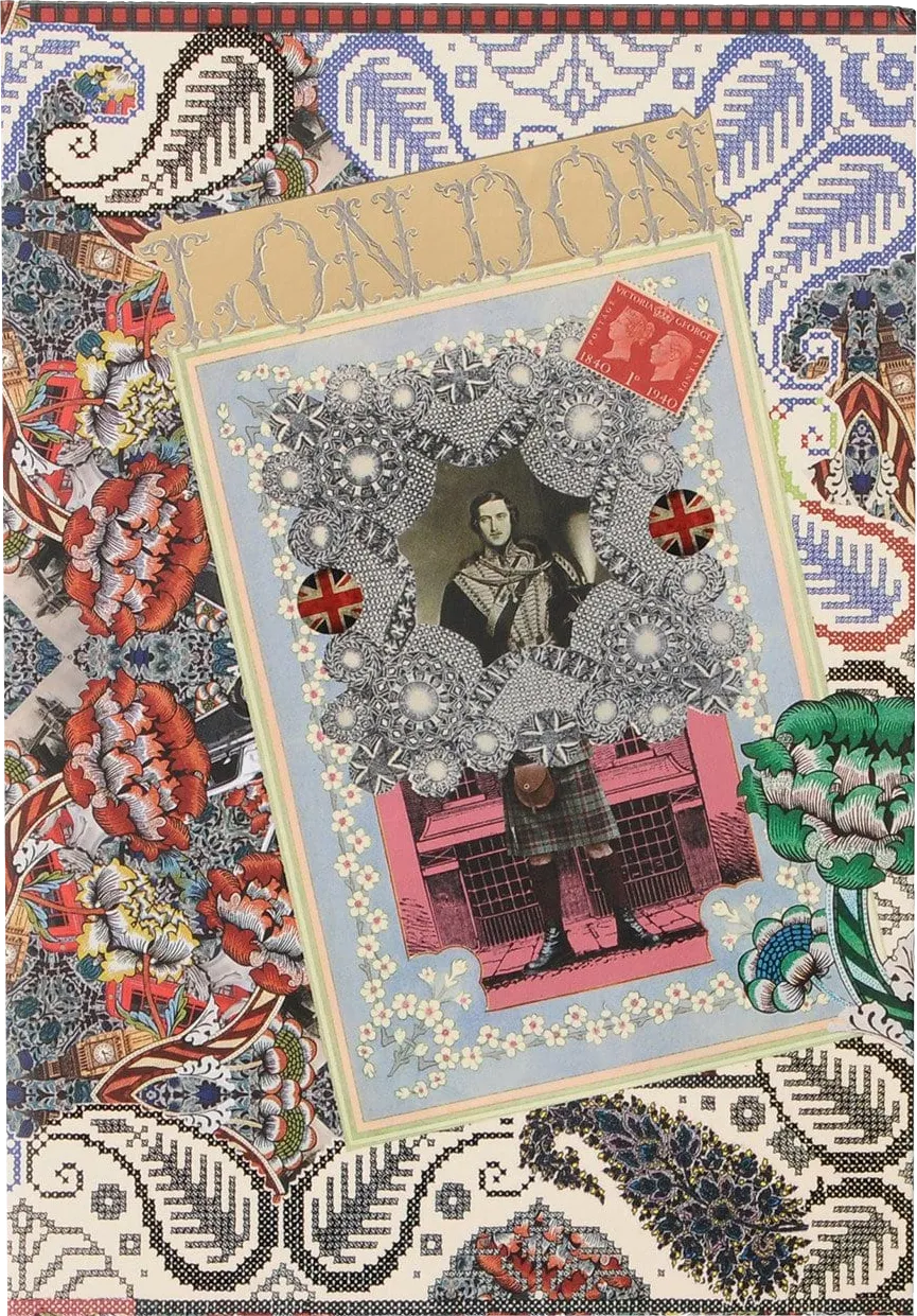 Christian Lacroix London Softcover Notebook