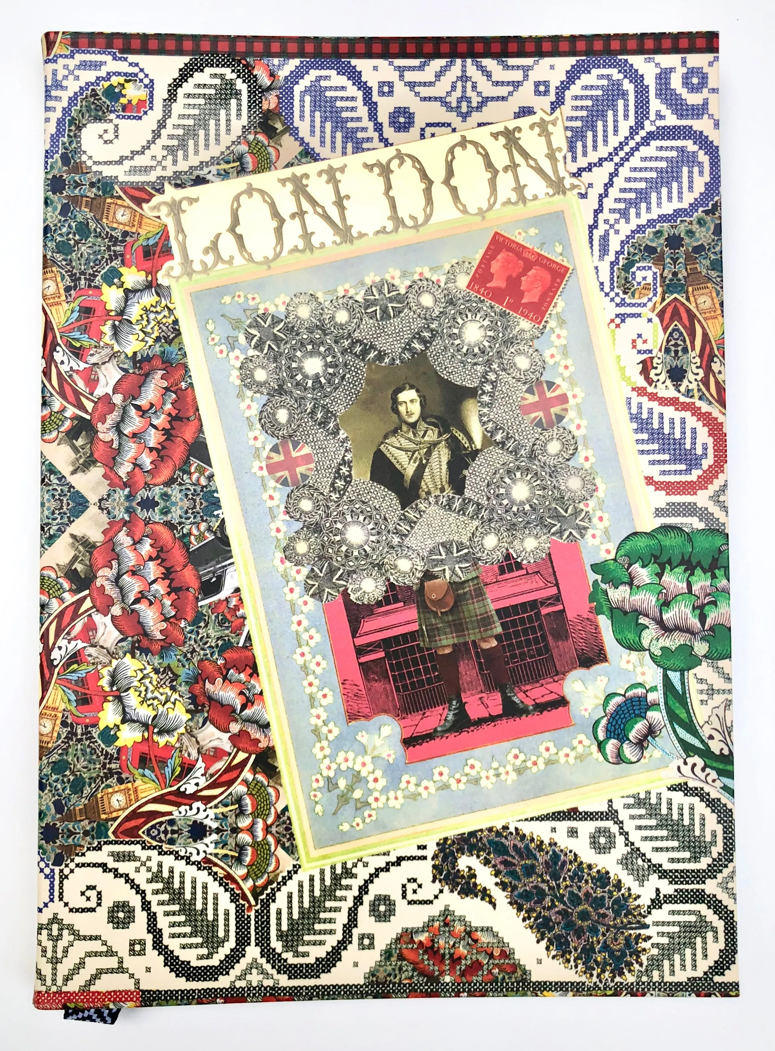 Christian Lacroix London Softcover Notebook