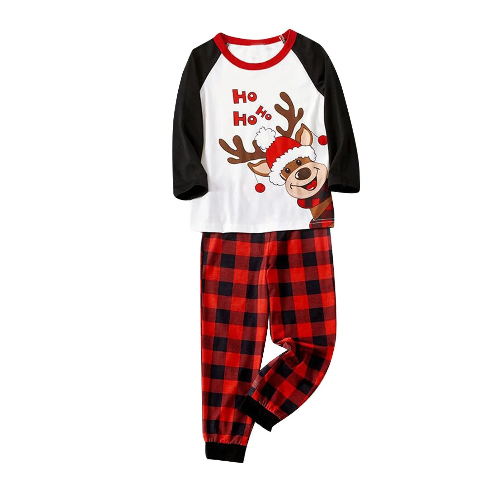 Christmas Pajamas Matching Family Pyjamas Set Mother Daughter Father Son Clothes Look Outfit Baby Girl Rompers Sleepwear