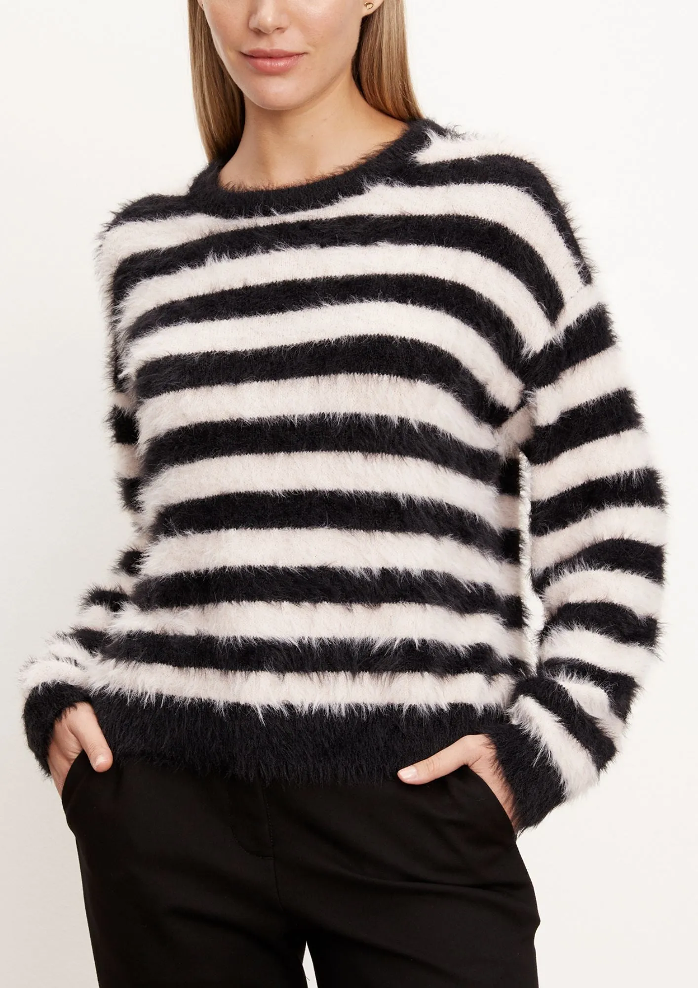 Crew Striped Sweater