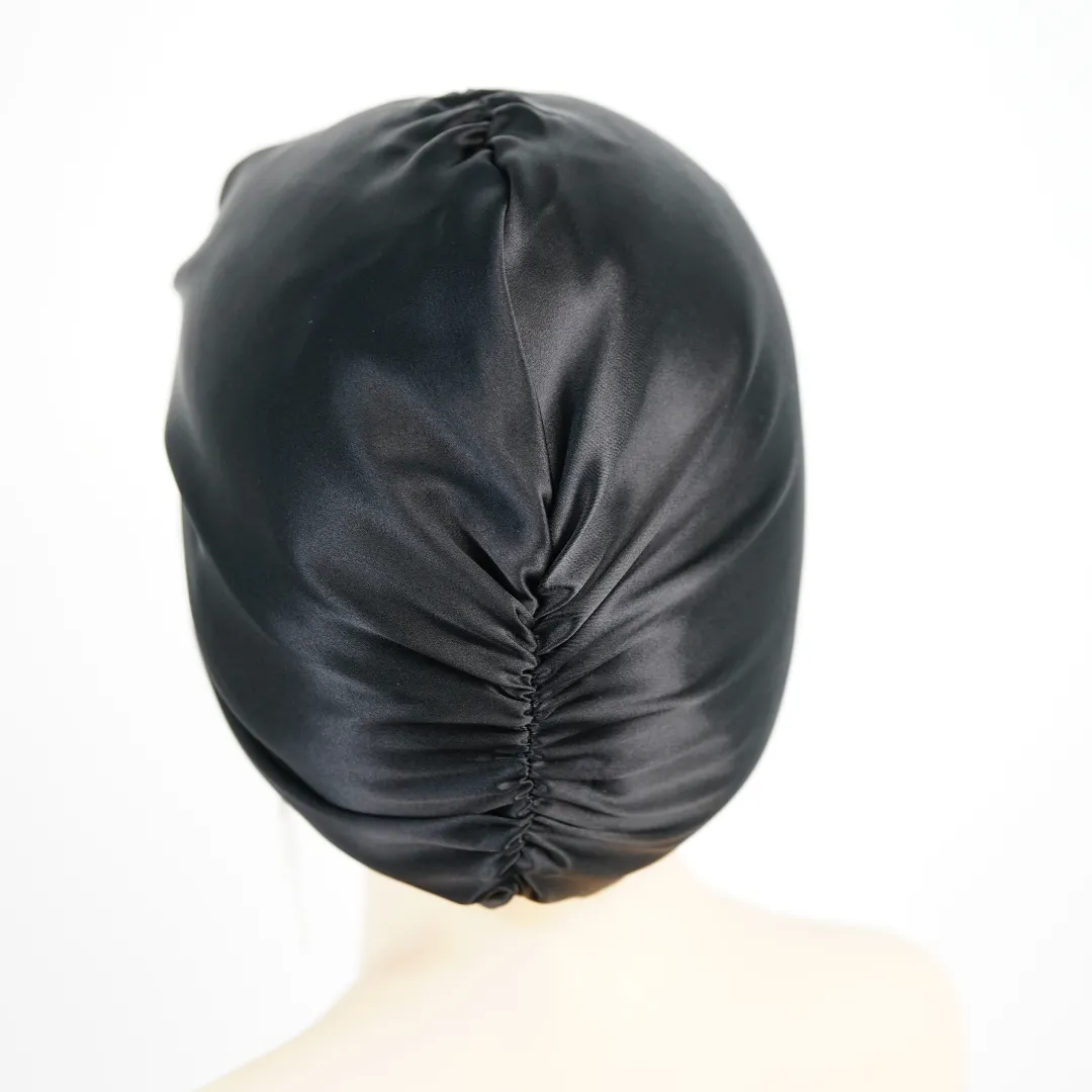 Custom Wholesale Silk Bonnet Bow Double Side