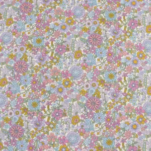 Deadstock Liberty Fabrics - Pastel Floral - Cotton Poplin