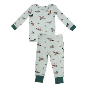 Ducks Long Sleeve Pajamas