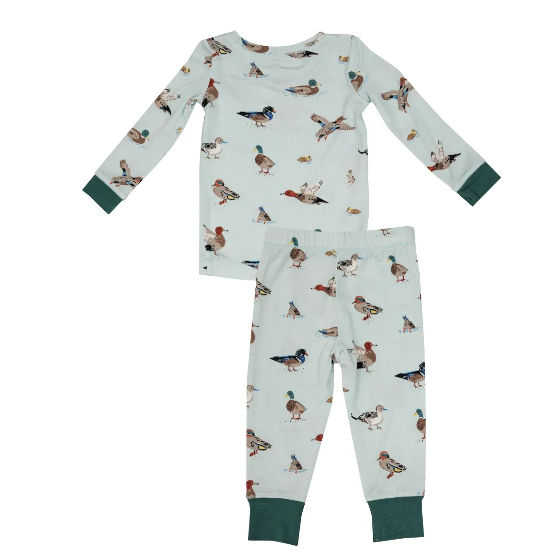 Ducks Long Sleeve Pajamas