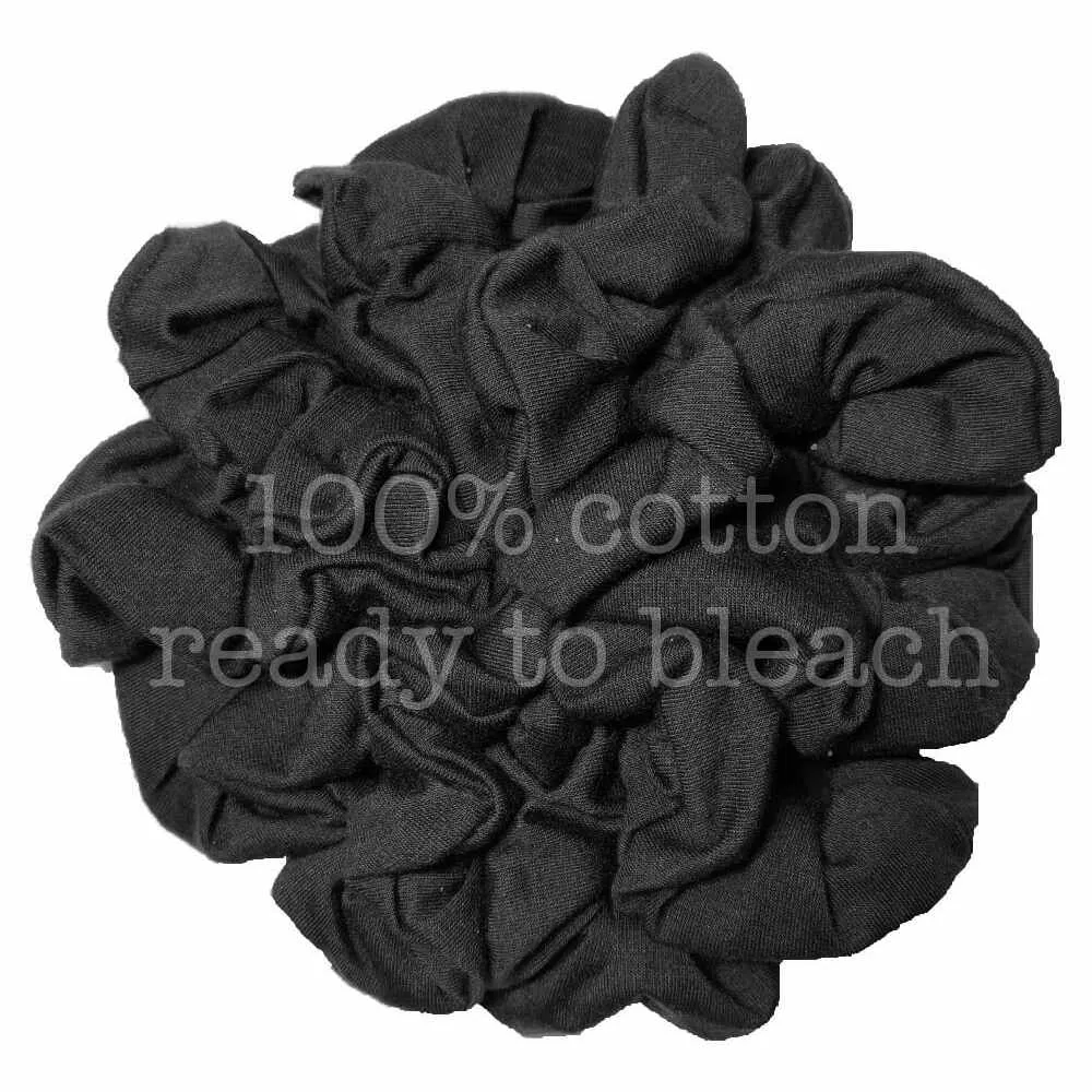 Dyeable Cotton Scrunchies