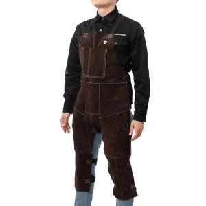 GALAR Leather Split Leg Welding Apron