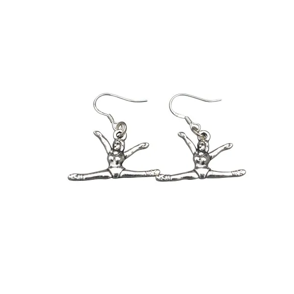 Girls Gymnastics Earrings - Split