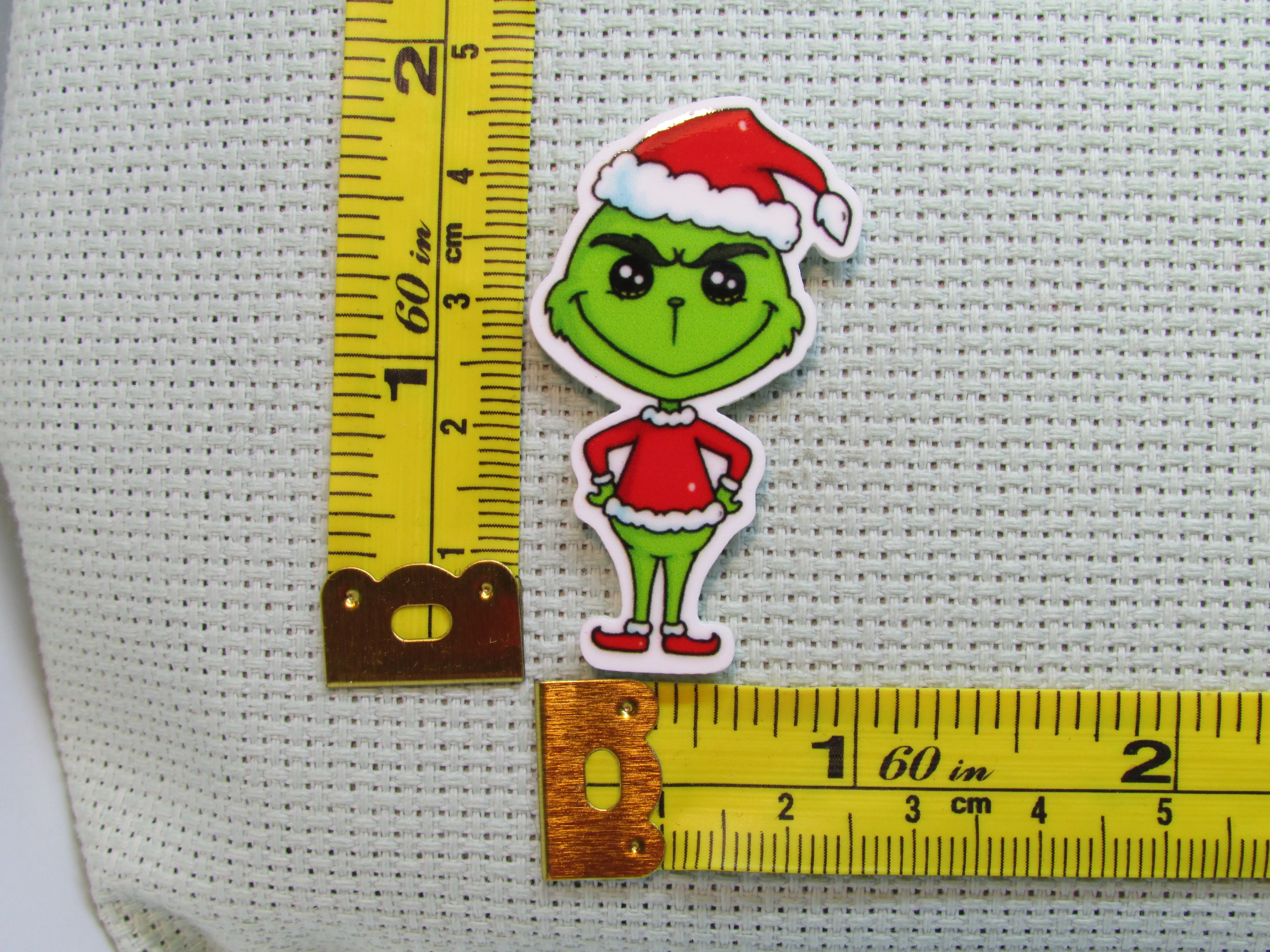 Grinch Needle Minder, Cover Minder, Magnet LAST ONE!