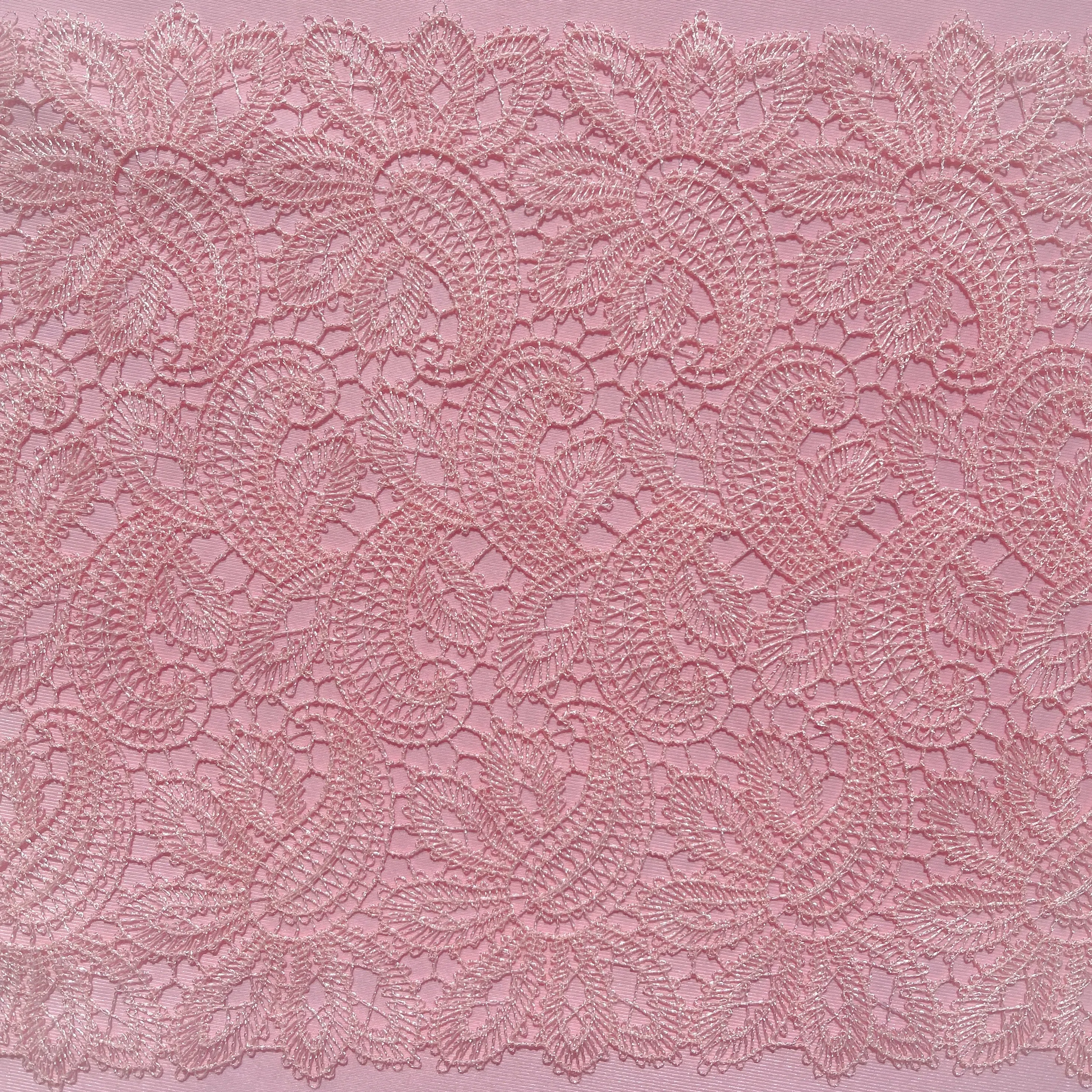 Guipure Lace 105- 9" Kashmir