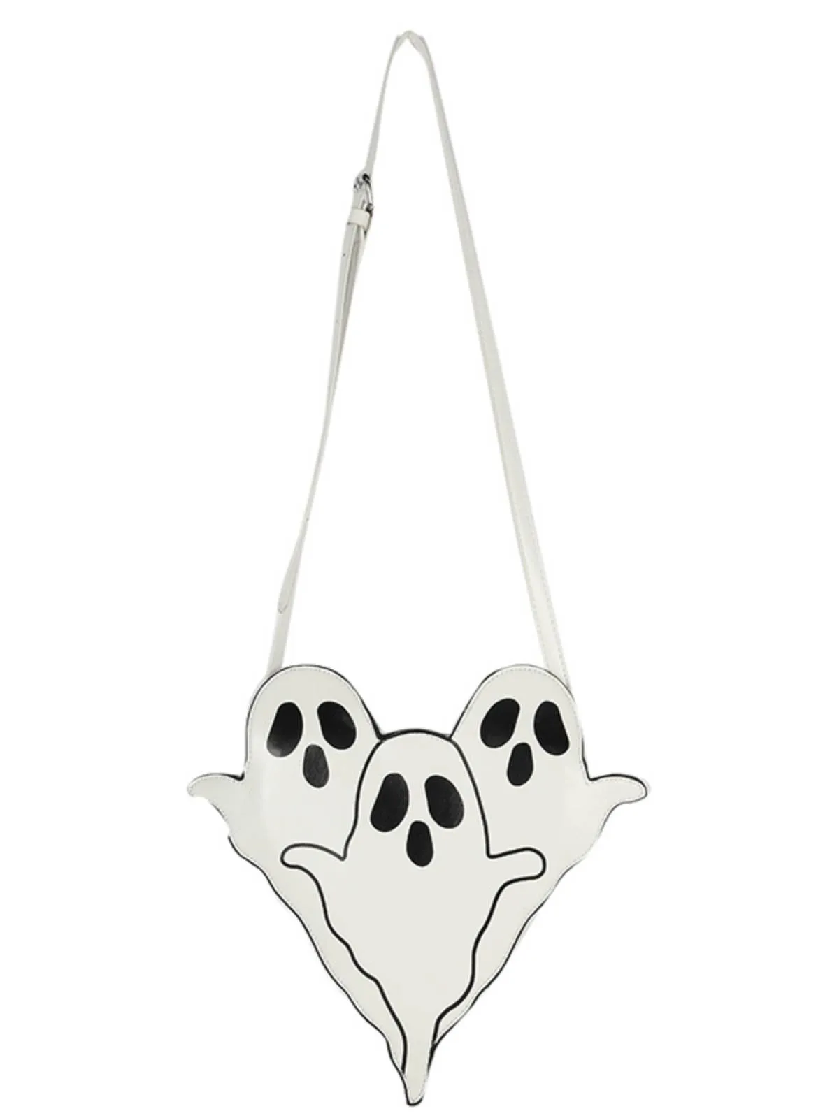 Halloween Cartoon Ghost Triangle Bag