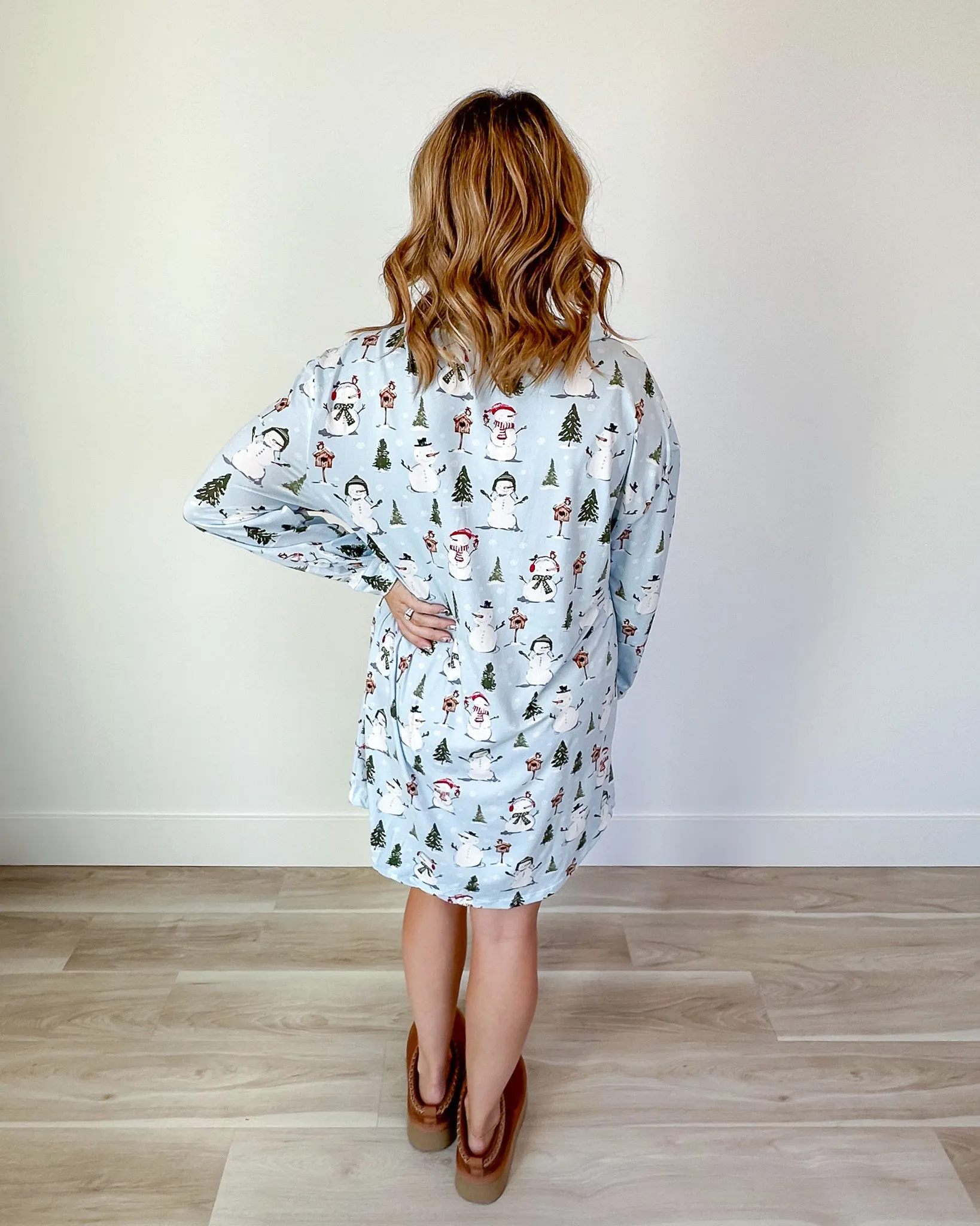 Jingle All The Way Sleep Dress