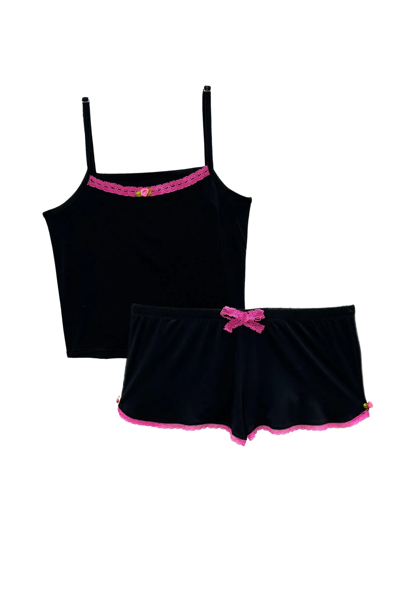 JUNIOR GEMMA SHORTS & CAMI LOUNGE SET- FINAL SALE