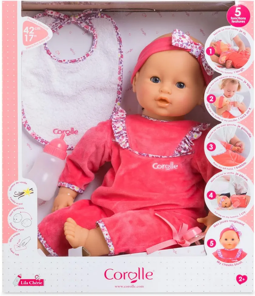 Lila Cherie Interactive Baby Doll