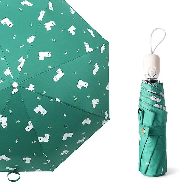 Llama Me Baby Cartoon Umbrella