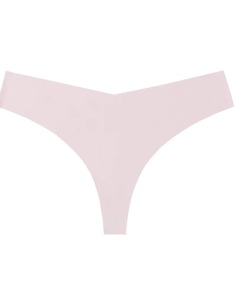 Low Waist Skinny Solid Color Seamless Panties