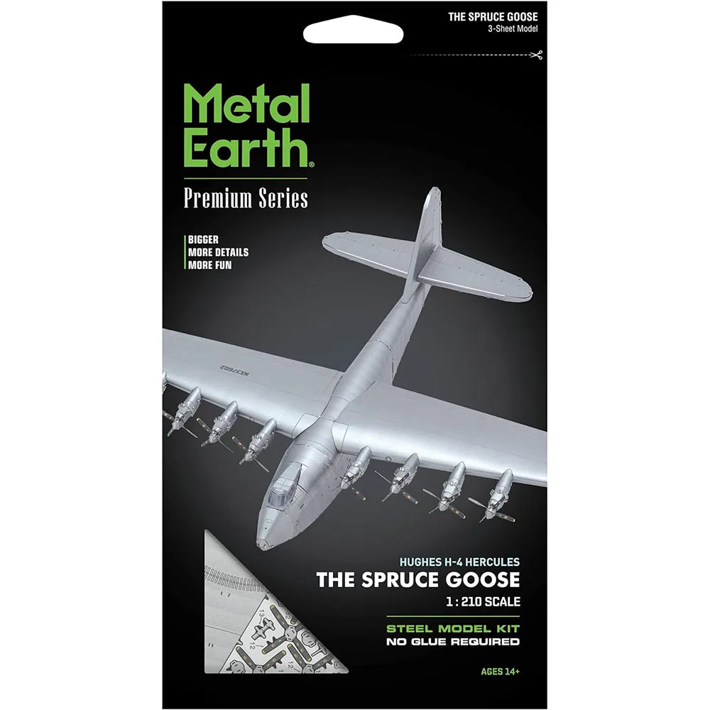 MetalEarth®  Spruce Goose 3D Metal Model Kit