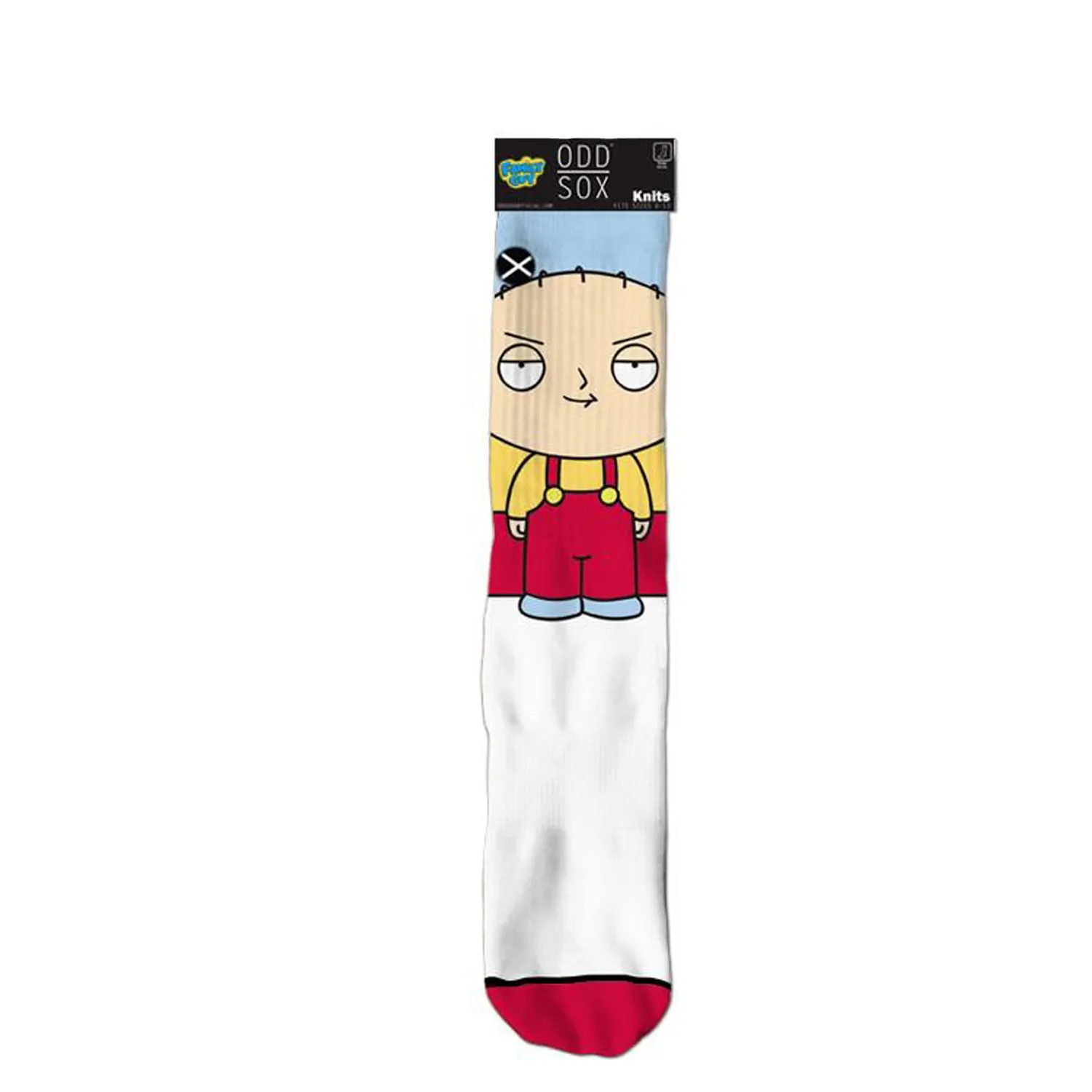 Odd Sox Men's Crew Socks - Stewie & Brian (Family Guy)