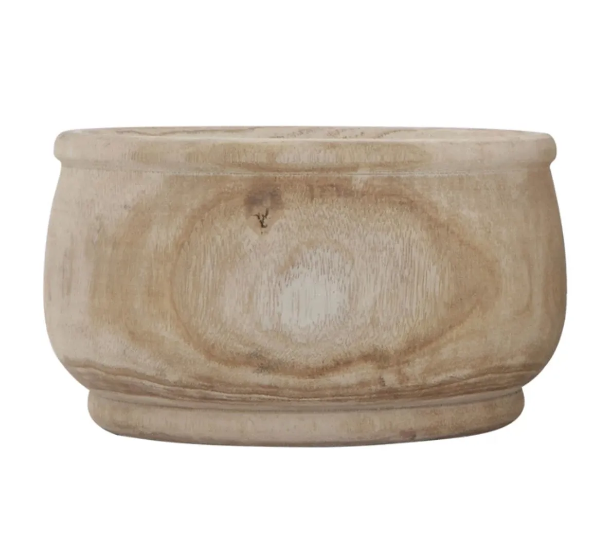 Paulownia Wide Wood Planters