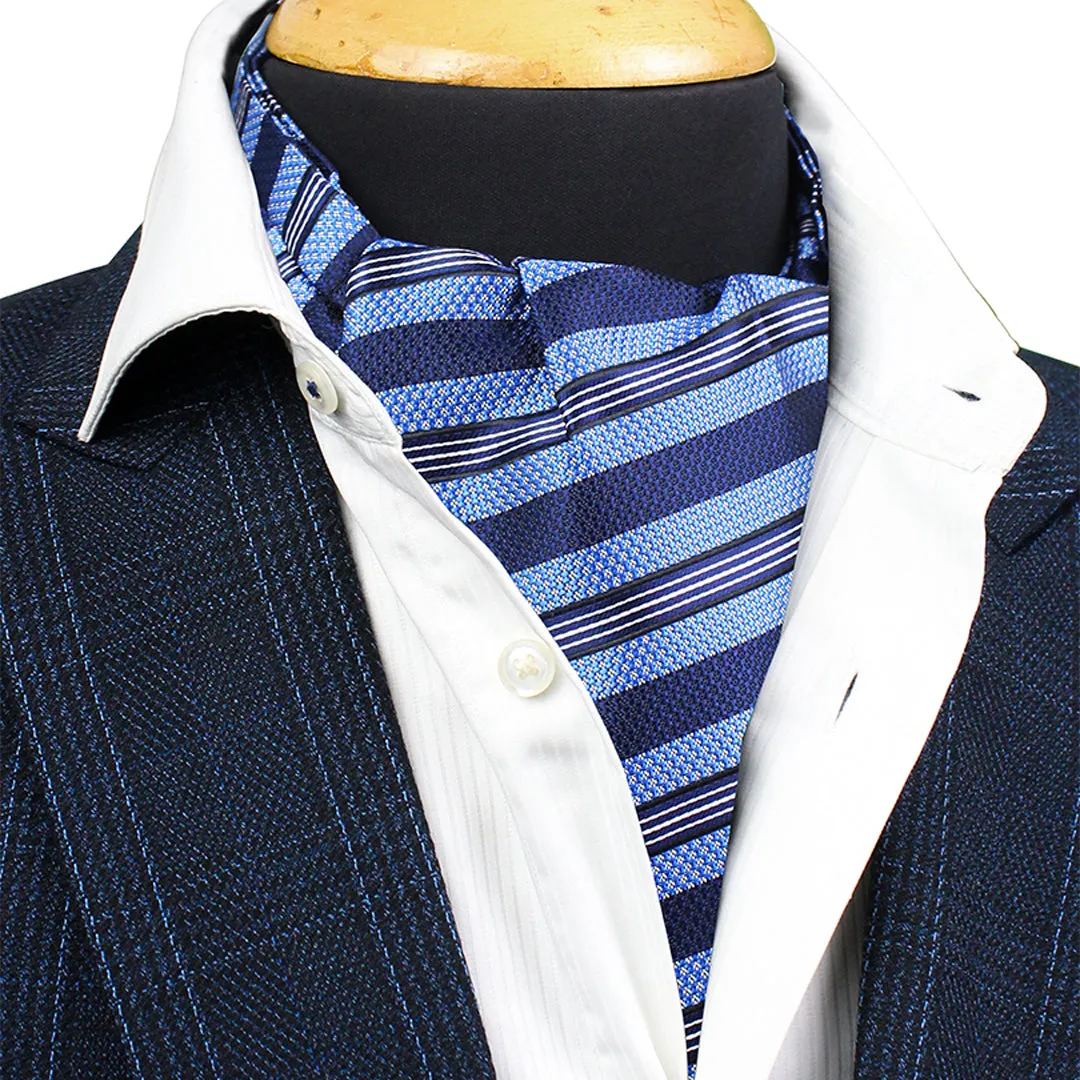 Peluche Dazzaling Turn Blue Cravat for Men