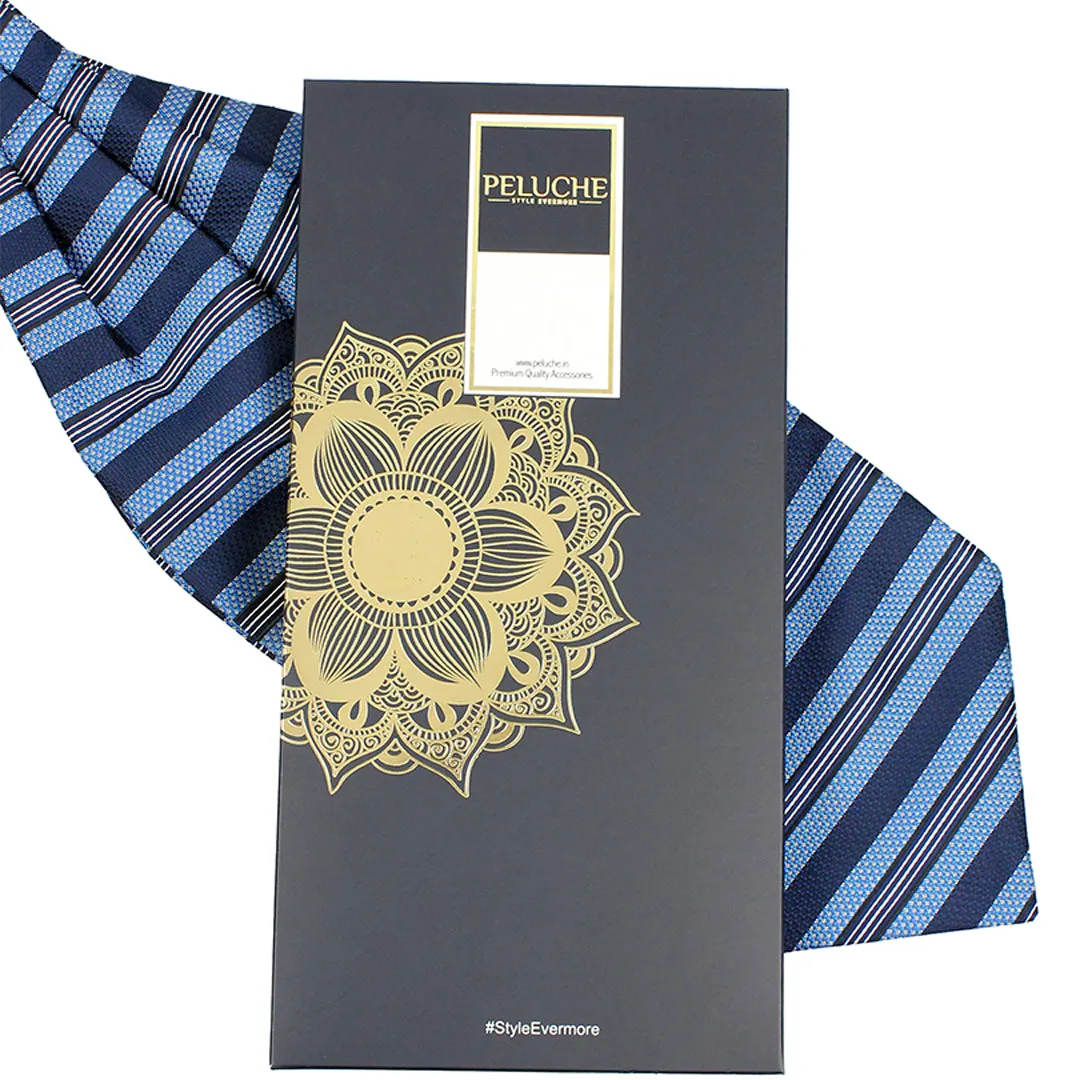 Peluche Dazzaling Turn Blue Cravat for Men