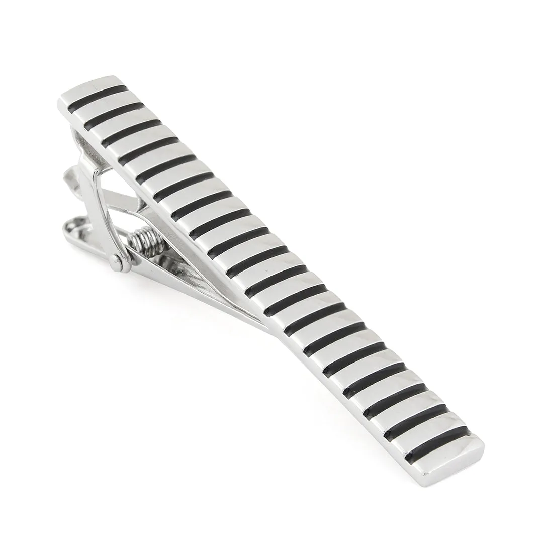 Peluche Mr.Dapper Party Striped Tie Pin